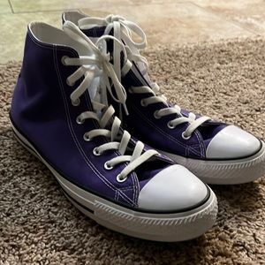 Converse Chuck Taylor All Star Classic High Top purple